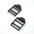 Solid Copper Antique Bronze Tri-Bar Slider