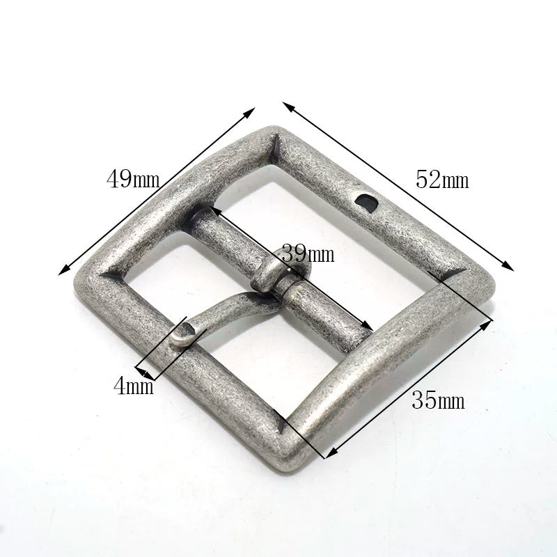 Solid Brass Men's Tri-Glide Pin