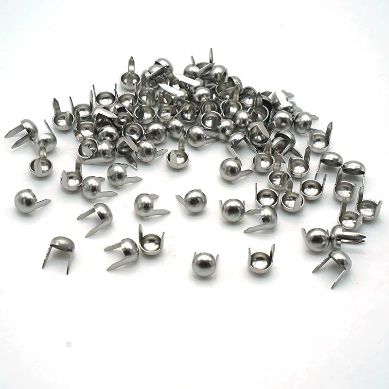 Solid Copper Vintage Rivet 6x6mm