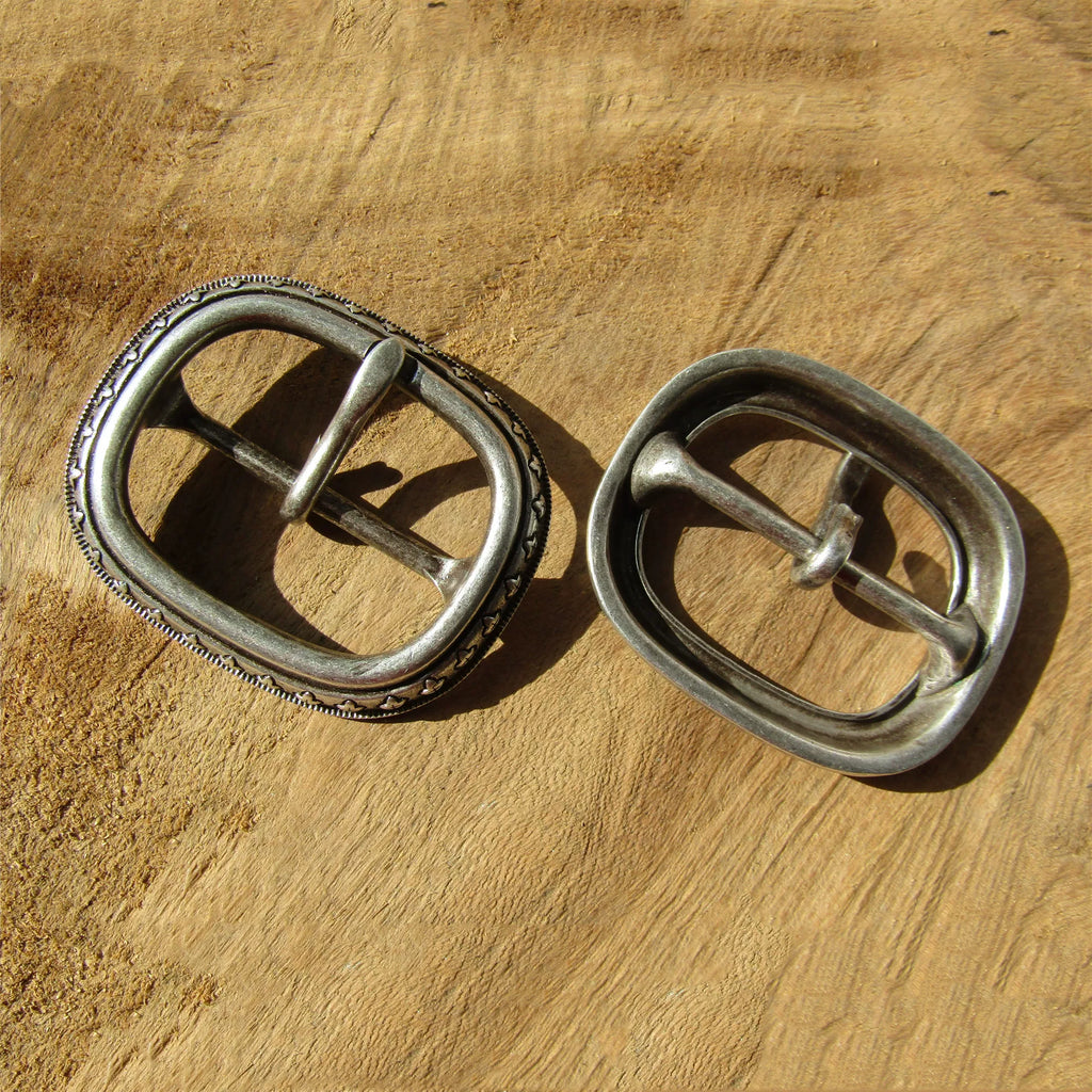 Solid Copper Silver Plated Vintage Tri-Glide
