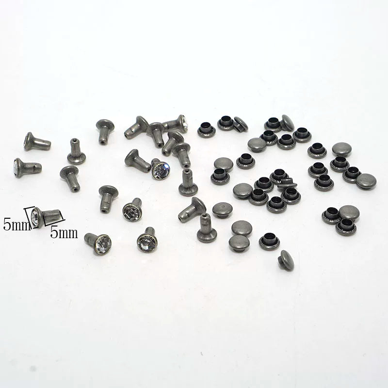 Vintage Rivet 5mm
