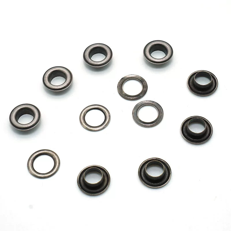 Solid Copper Tubular Rivet 7x4mm