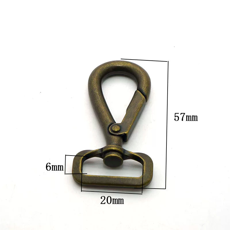 Solid Brass Keychain