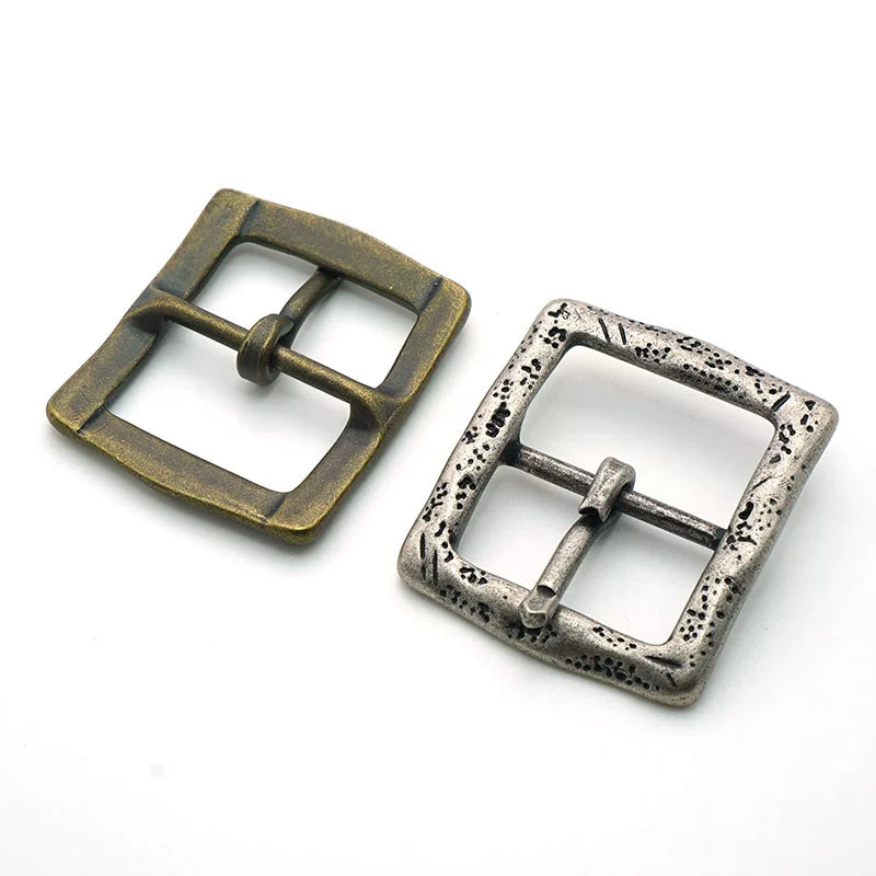 Solid Brass Vintage Tri-Glide Pin 3.1cm