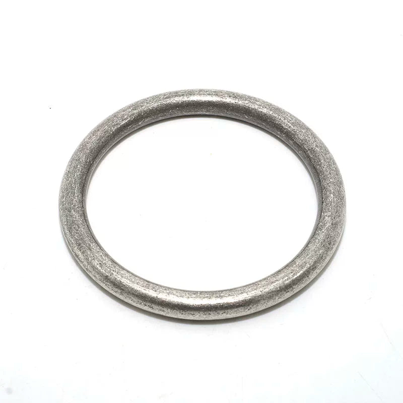Solid Copper Belt Buckle