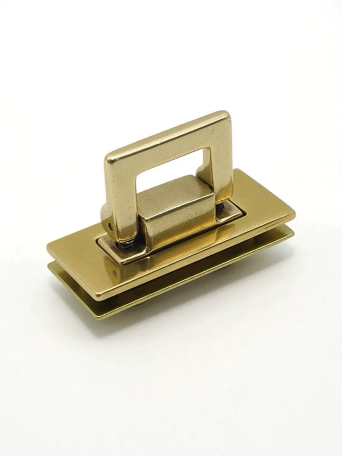 Solid Brass Clip Buckle