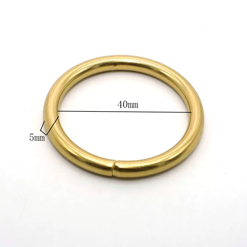 Solid Brass Open O-Ring