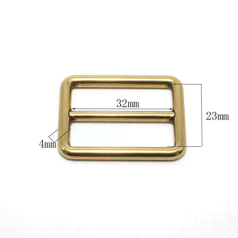 Solid Brass Women's Unisex Tri-Glide