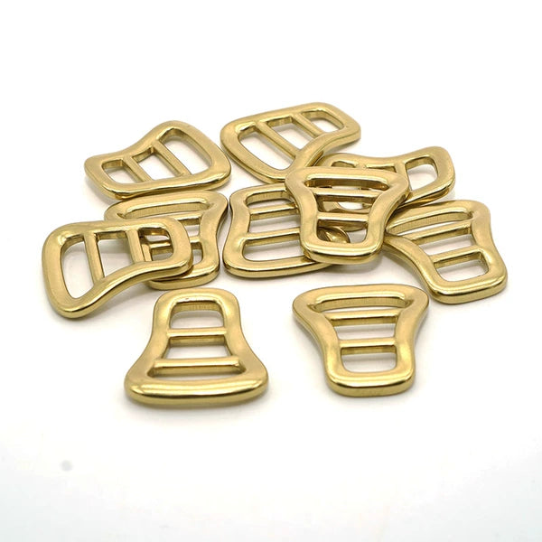 Solid Brass Tri-Glide 10 Pcs