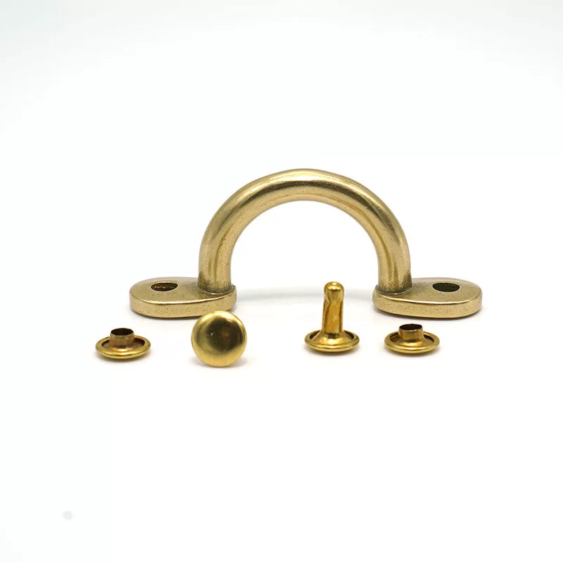 Solid Copper Arch Buckle for 22mm Strap
