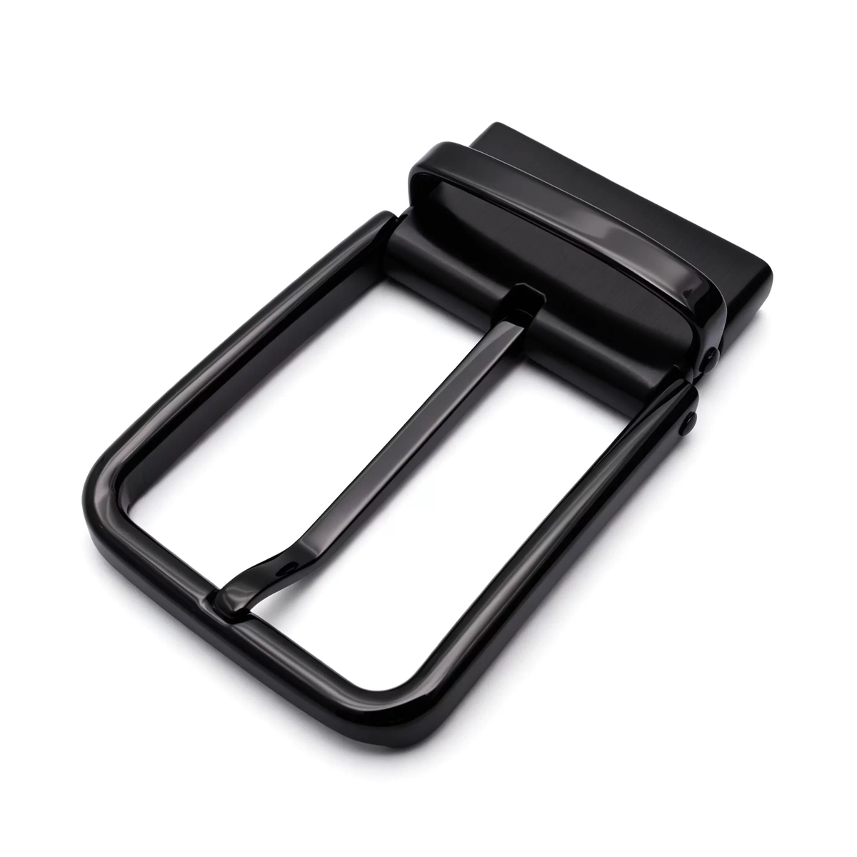 Men's Swivel Pin Belt Buckle 35mm Stainless Steel Replacement Belt Buckle Hardware