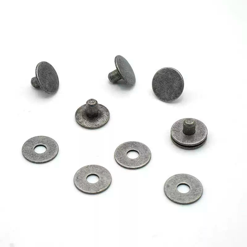 Solid Brass Permanent Rivet