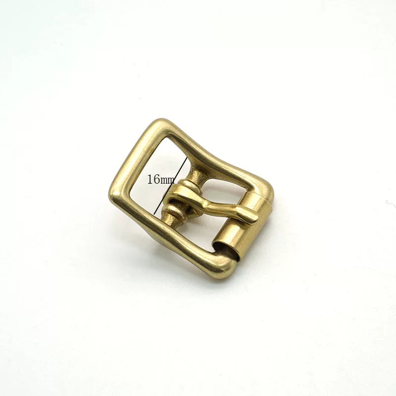 Solid Brass Oxidized Tri-Glide Roller