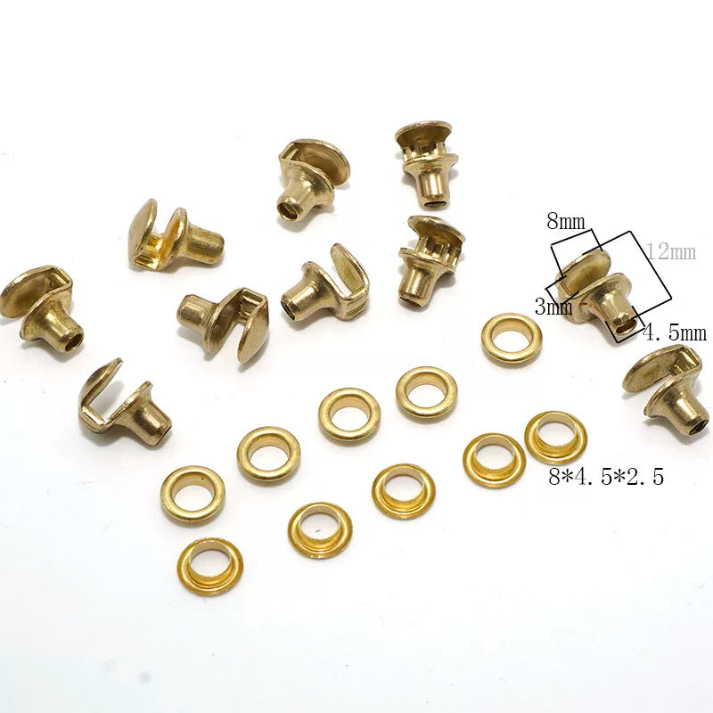 Solid Brass Rivet