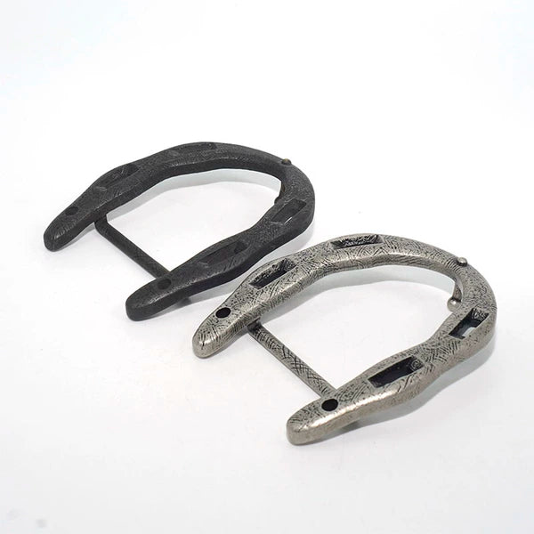 Solid Brass Vintage Belt Buckle
