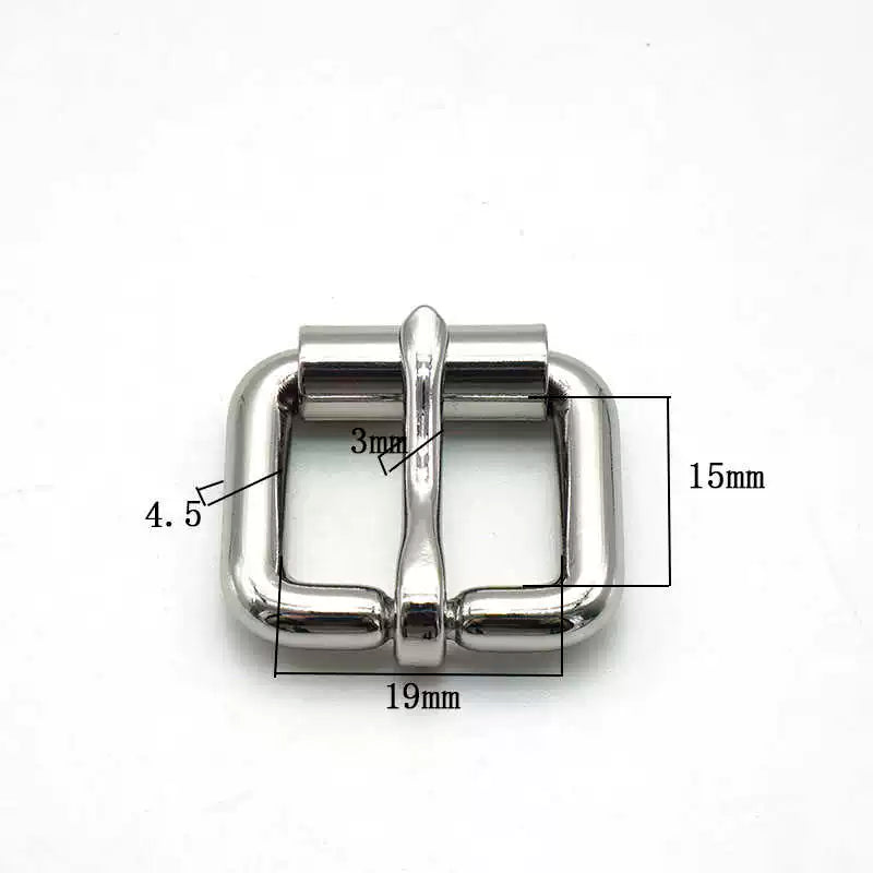 Solid Brass Roller Buckle
