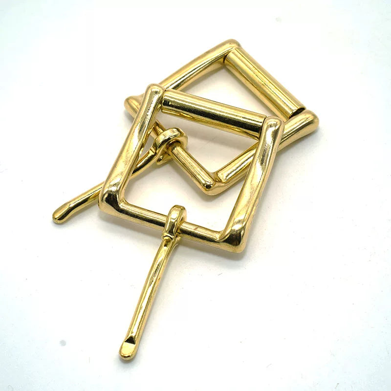 Solid Copper Roller Buckle for 32mm Strap