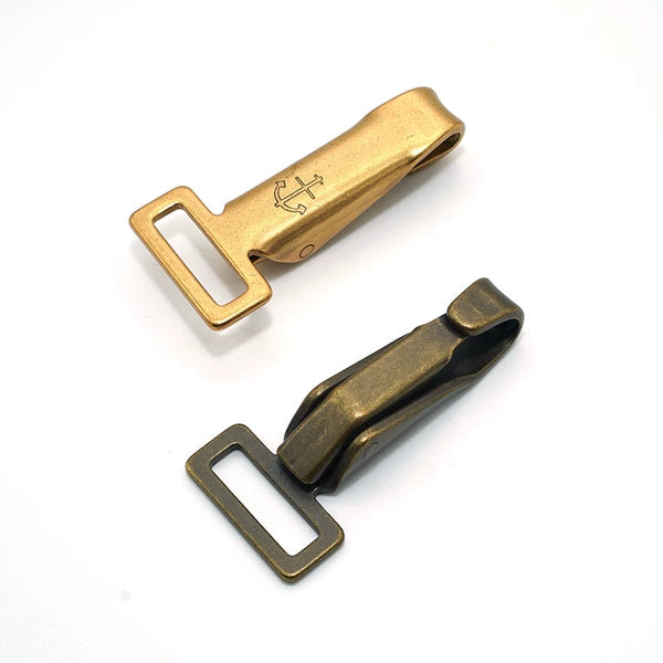 Solid Brass Keychain