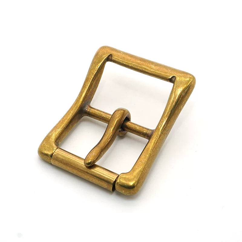 Solid Brass Vintage Western Tri-Glide Pin for 31mm Strap