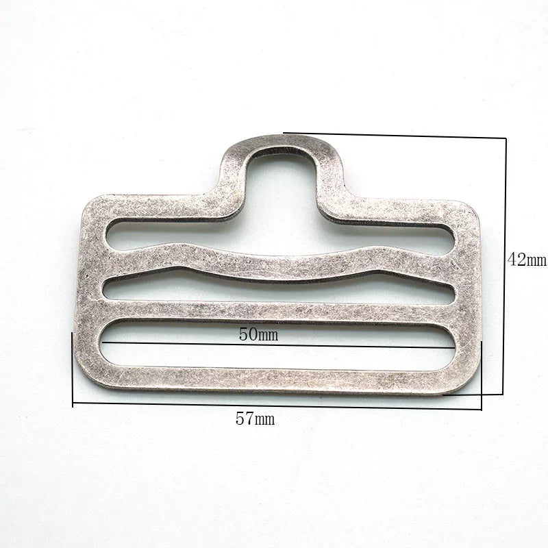 Solid Copper Belt Buckle
