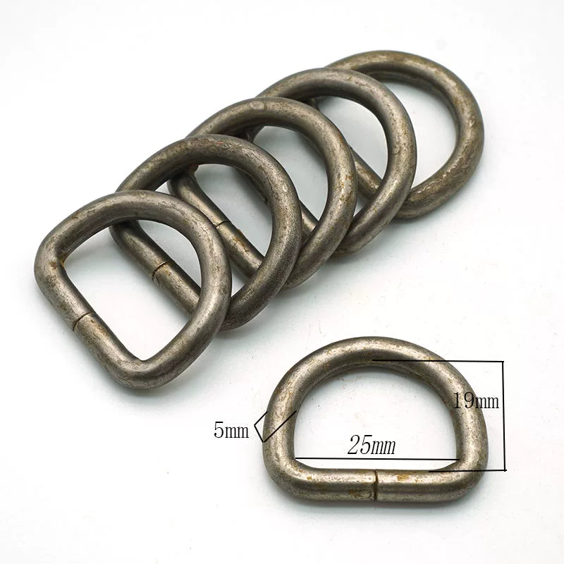 Oxidized D-Ring