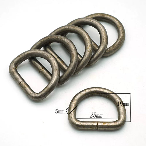 Oxidized D-Ring