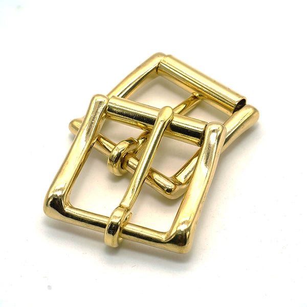Solid Copper Roller Buckle for 32mm Strap