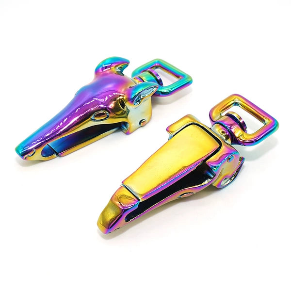 Solid Brass Keychain
