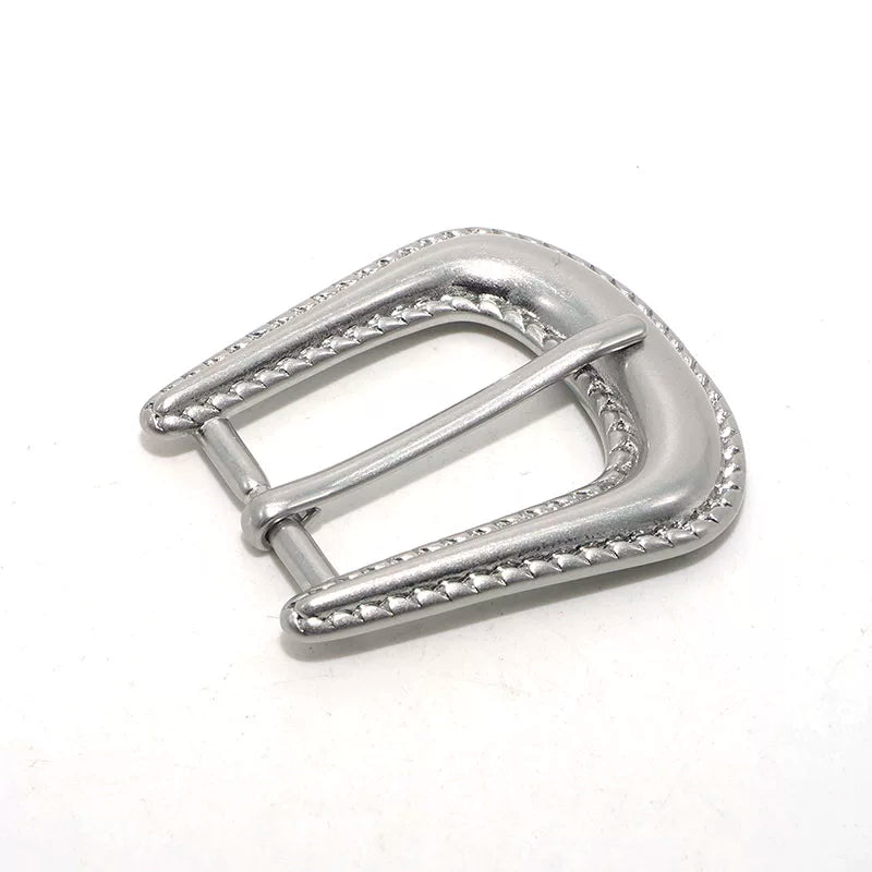 Solid Brass Unisex Pin Buckle