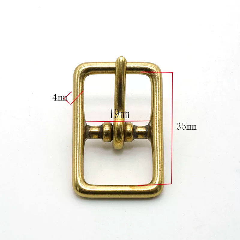 Solid Copper Oxidized Tri-Glide for 11mm Strap