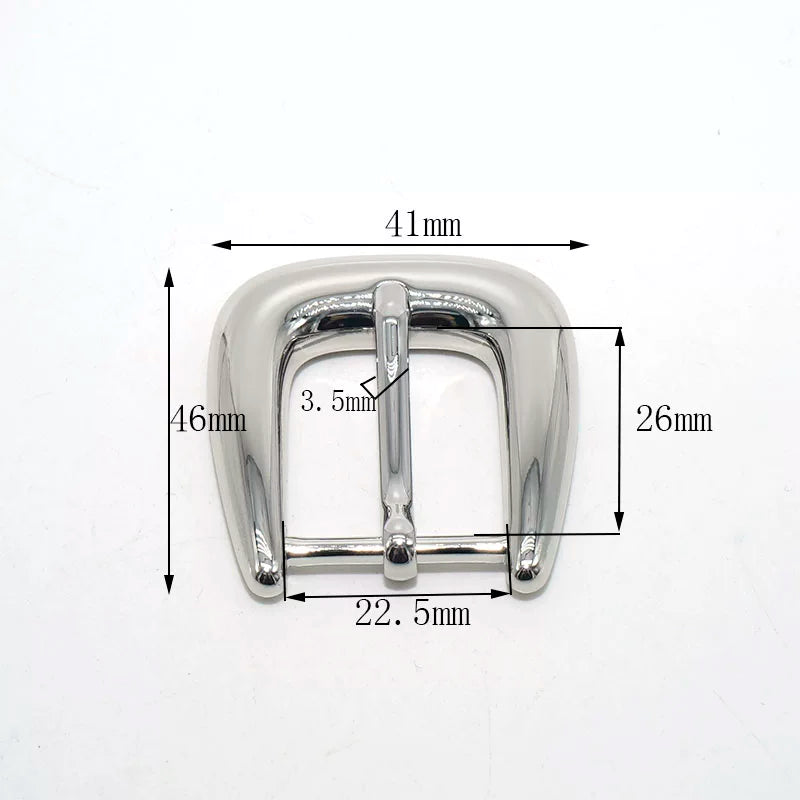 Solid Brass Unisex Pin Buckle