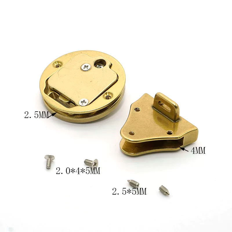Solid Brass Lock Buckle