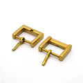 Solid Brass Pin Buckle