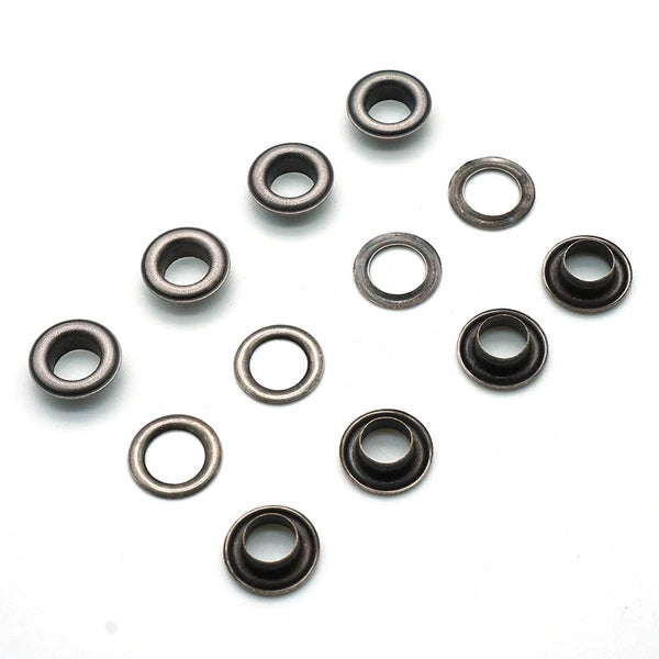 Solid Copper Tubular Rivet 7x4mm