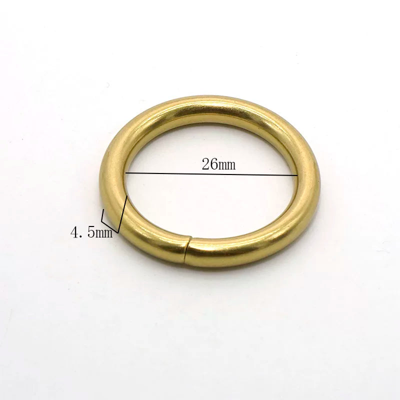 Solid Brass Open O-Ring