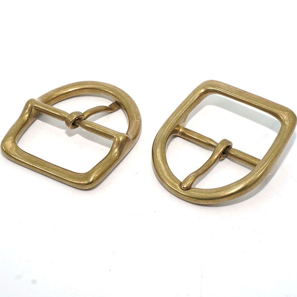 Solid Brass Vintage Men's Tri-Glide Pin