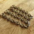 Solid Copper O-Ring 15cm
