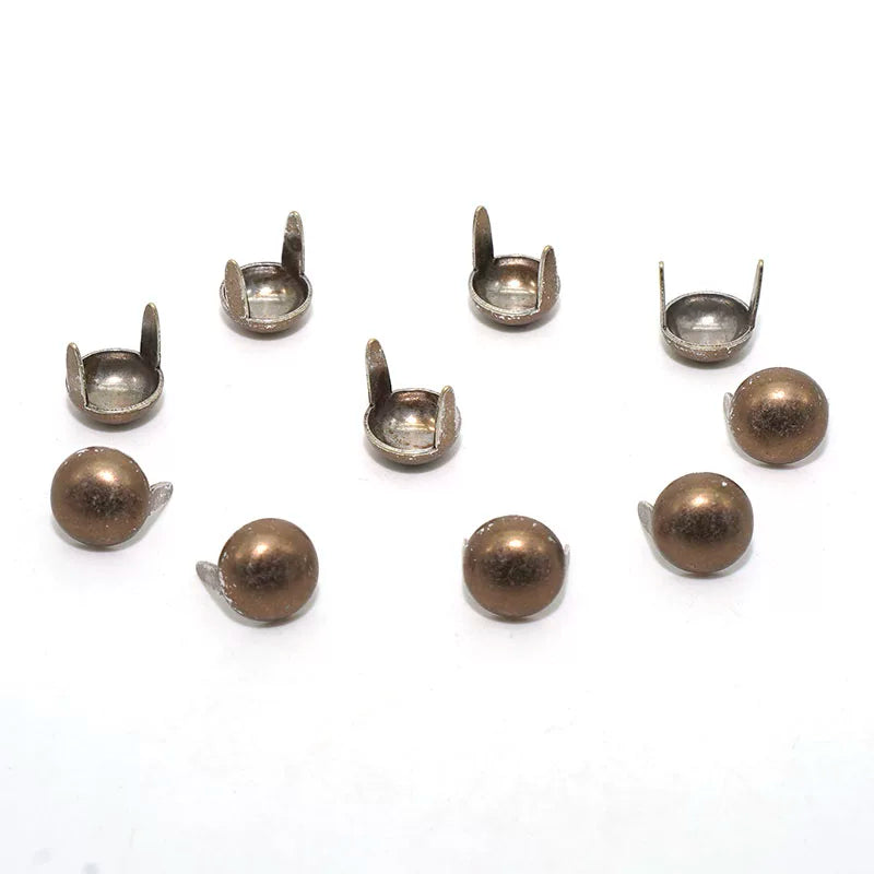 Solid Brass Vintage Rivet