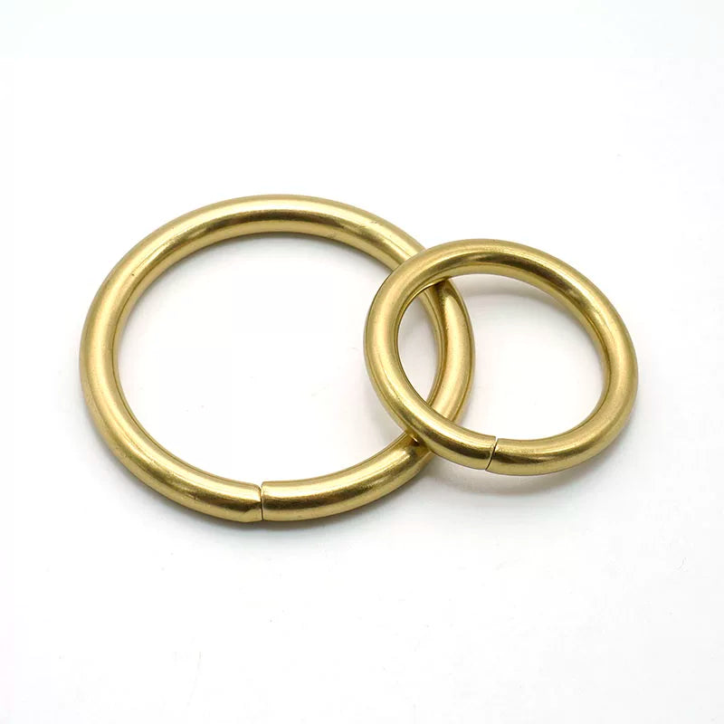 Solid Brass Open O-Ring