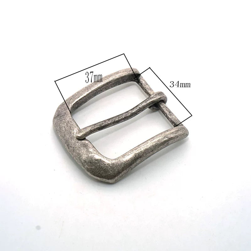 Solid Copper Vintage Pin Buckle 3.4cm