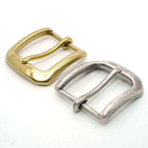 Solid Copper Vintage Pin Buckle 3.4cm