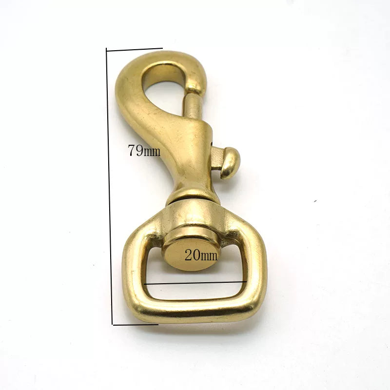 Solid Copper Keychain