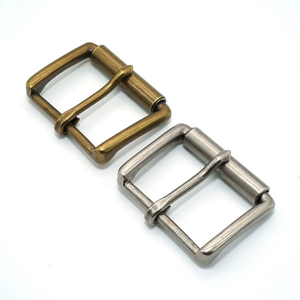 Antique Bronze Vintage Men's Roller Buckle 39mm