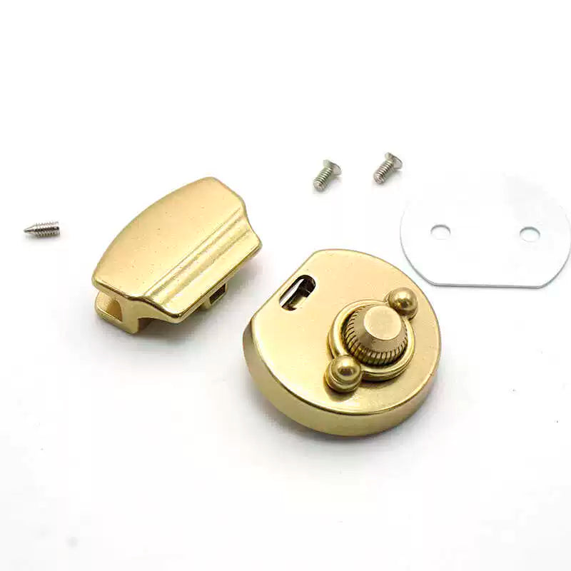Solid Brass Clip Buckle