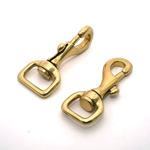 Solid Copper Keychain