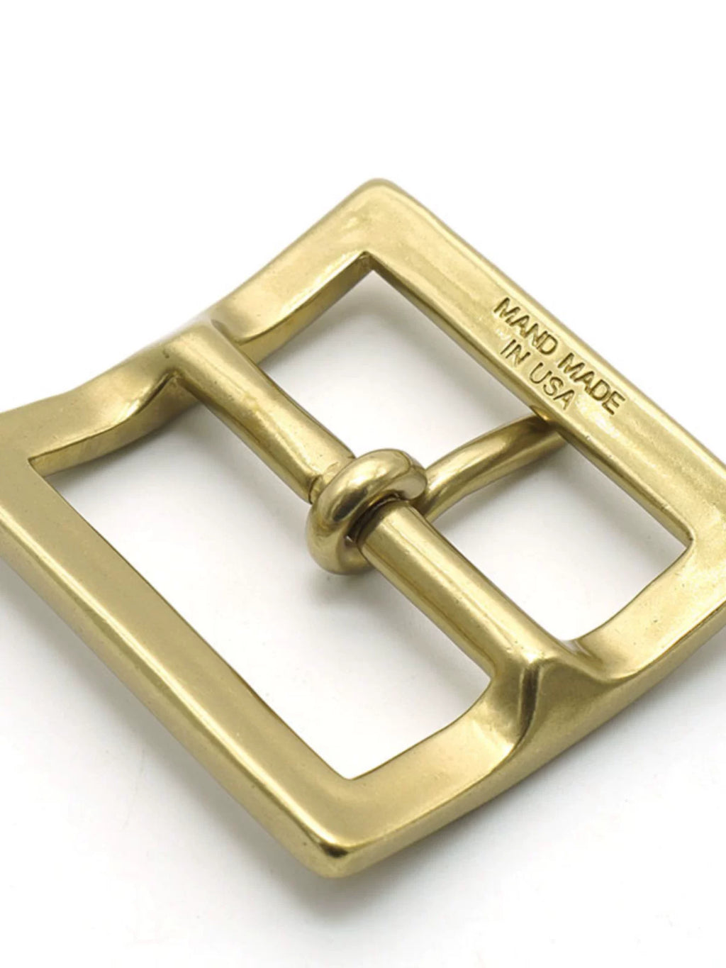Solid Brass Men's Tri-Glide Pin for 40mm Strap