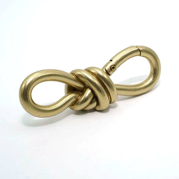 Solid Brass Open Snap Button