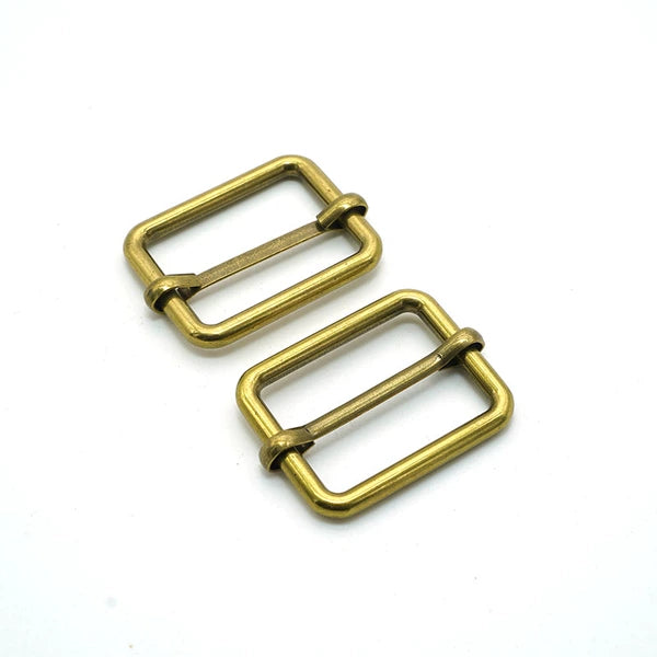 Antique Bronze Tri-Glide for 30mm Strap