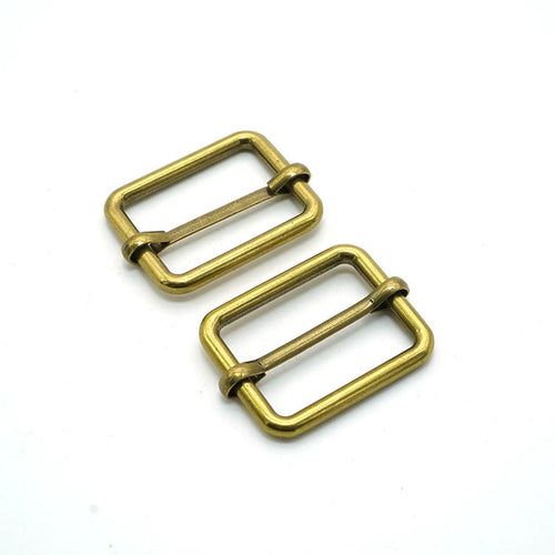 Antique Bronze Tri-Glide for 30mm Strap