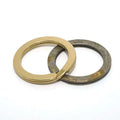 Solid Brass O-Ring